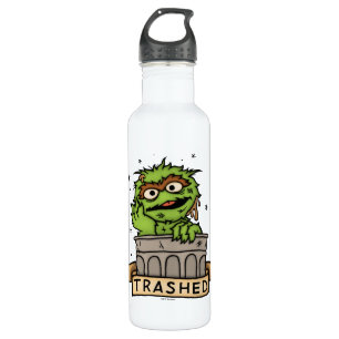 Sesame Street   Oscar the Grouch Trashed 710 Ml Water Bottle