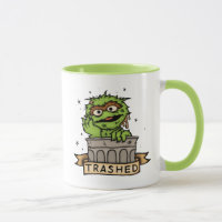 Sesame Street | Oscar the Grouch Trashed