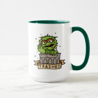 Sesame Street | Oscar the Grouch Trashed
