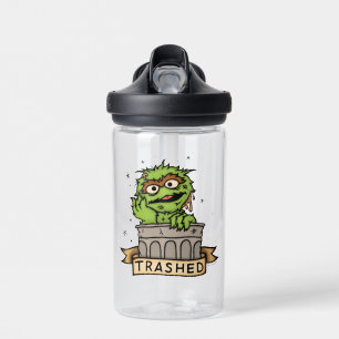 Sesame Street   Oscar the Grouch Trashed Water Bottle