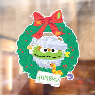 Sesame Street   Oscar the Grouch Wreath