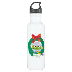 Sesame Street   Oscar the Grouch Wreath 710 Ml Water Bottle