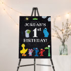 Sesame Street Pals | 1st Birthday Welcome