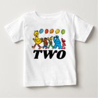 Sesame Street Pals | 2nd Birthday Balloons