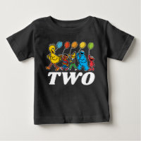 Sesame Street Pals | 2nd Birthday Balloons Baby T-