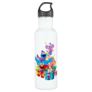 Sesame Street Pals and Presents 710 Ml Water Bottle