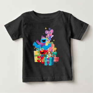 Sesame Street Pals and Presents Baby T-Shirt