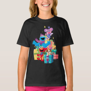Sesame Street Pals and Presents T-Shirt