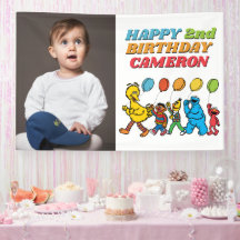 Sesame Street Pals Balloons Birthday