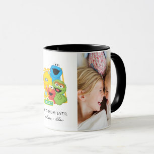 Sesame Street Pals  Best Mum - Photo Mug