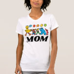 Sesame Street Pals | Birthday Balloons - Mum T-Shirt<br><div class="desc">Celebrate your child's Birthday with this super cute Birthday Mum Shirt featuring all your favourite Sesame Pals. © 2021 Sesame Workshop.</div>