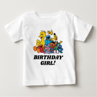 Sesame Street Pals Birthday Girl