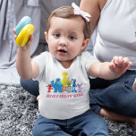 Sesame Street Pals | Birthday Girl - Name & Age Baby T-Shirt<br><div class="desc">Celebrate your little one’s birthday in style with the Sesame Street Pals Birthday Girl Name & Age Baby T-Shirt. Featuring Elmo, Cookie Monster, and Abby Cadabby with vibrant and cheerful accents, this customisable t-shirt allows you to add your child’s name and age. Perfect for Sesame Street-themed celebrations, it’s a fun...</div>