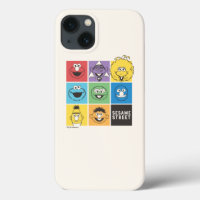 Sesame Street Pals | Colour Blocks