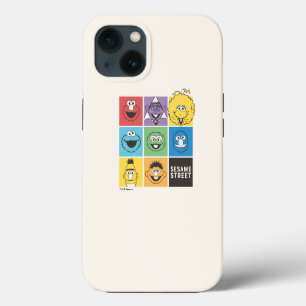 Sesame Street Pals Colour Blocks iPhone 13 Case