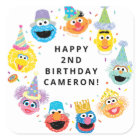 Sesame Street Pals Confetti Birthday