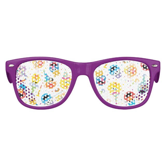 Sesame Street Pals Confetti Birthday Kids Sunglass Kids Sunglasses (Front)