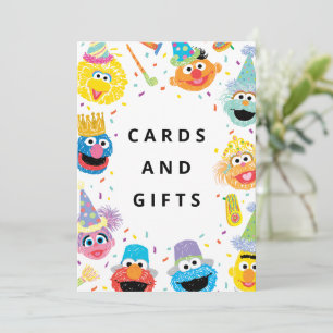 Sesame Street Pals Confetti   Cards & Gifts