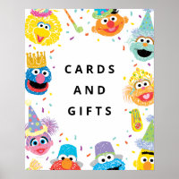 Sesame Street Pals Confetti | Cards & Gifts