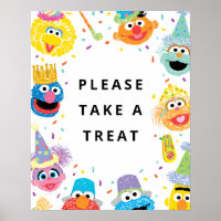 Sesame Street Pals Confetti | Take A Treat