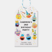 Sesame Street Pals Confetti Thank You Favour