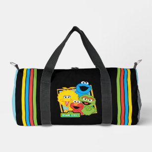 Sesame Street Pals Duffle Bag
