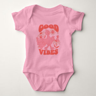 Sesame Street Pals Good Vibes Baby Bodysuit