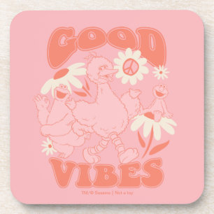 Sesame Street Pals   Good Vibes Coaster