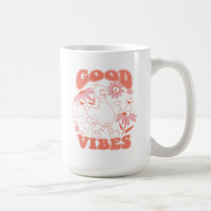Sesame Street Pals   Good Vibes Coffee Mug