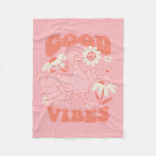Sesame Street Pals   Good Vibes Fleece Blanket