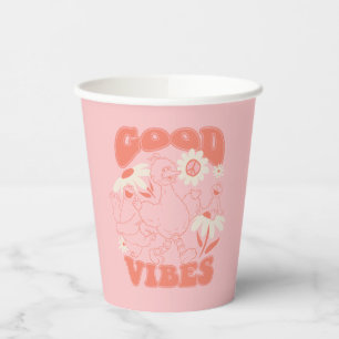 Sesame Street Pals   Good Vibes Paper Cups