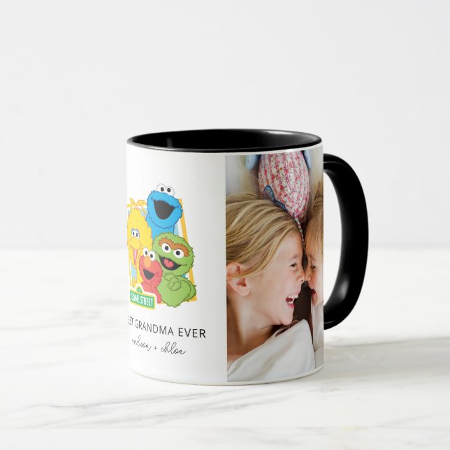 Sesame Street Pals | Grandma - Photo Mug (Front Right)