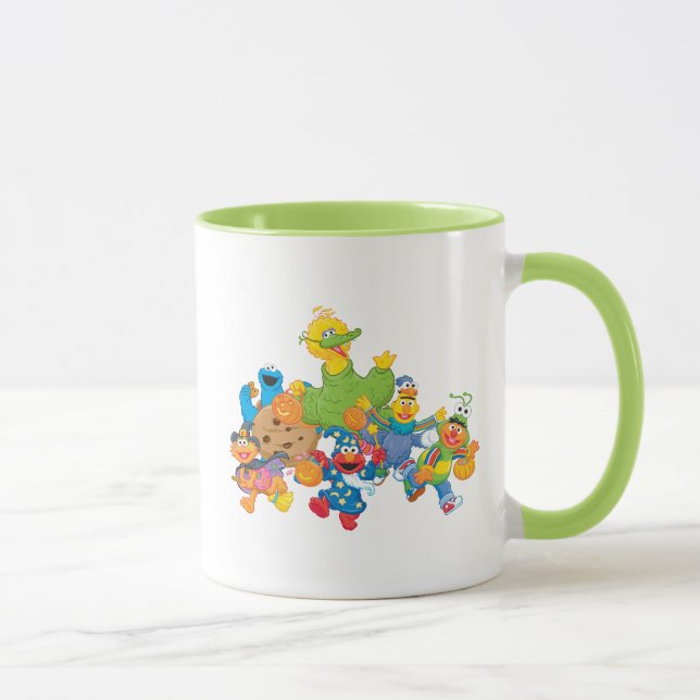 Sesame Street Pals | Halloween Costumes Mug (Right)