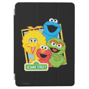 Sesame Street Pals iPad Air Cover