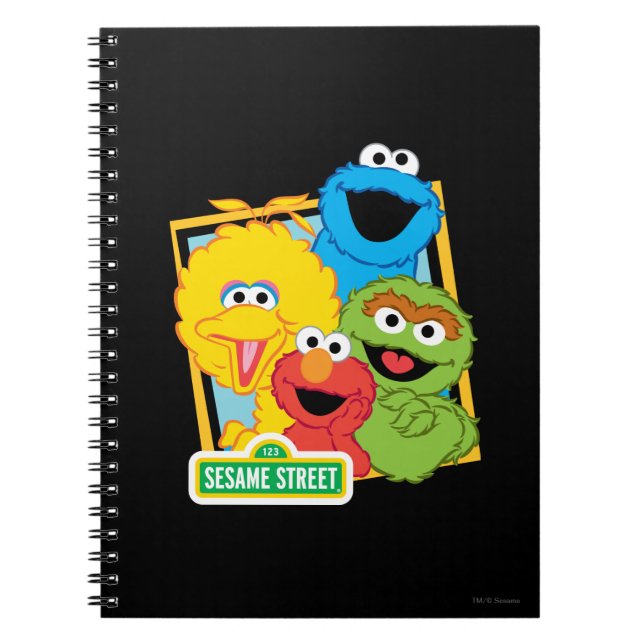 Sesame Street Pals Notebook (Front)
