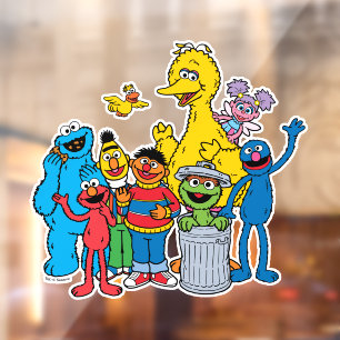 Sesame Street Pals Waving