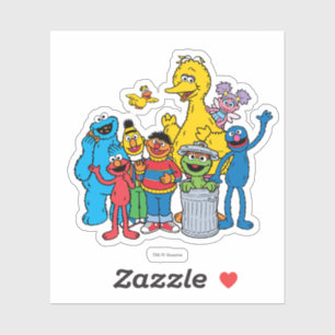 Sesame Street Pals Waving