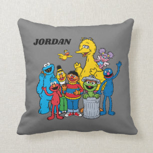 Sesame Street Pals Waving Cushion
