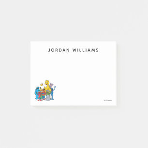 Sesame Street Pals Waving Post-it Notes