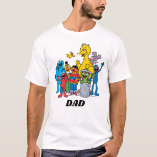 Sesame Street Pals Waving T-Shirt