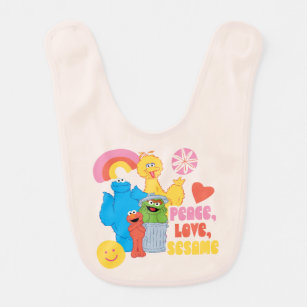 sesame street bibs