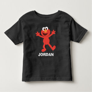 Sesame Street   Personalised Elmo Baby Bodysuit