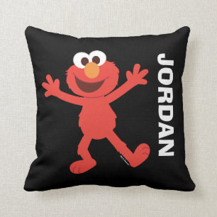 Sesame Street Personalised Elmo Throw Pillow