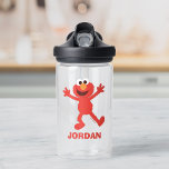 Sesame Street | Personalised Elmo Water Bottle<br><div class="desc">Personalise this cute Elmo water bottle with your child's name.   © 2022 Sesame Workshop. www.sesamestreet.org</div>