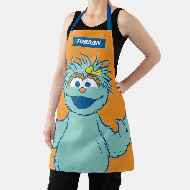 Sesame Street | Personalised Rosita Apron (Insitu)