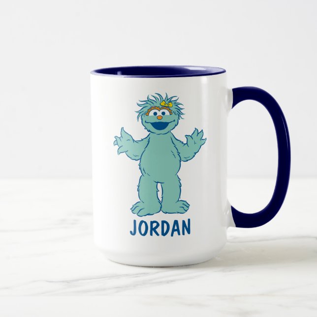 Sesame Street | Personalised Rosita Mug (Right)
