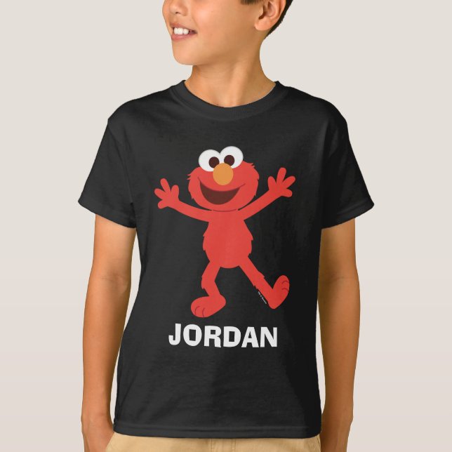 Sesame Street | Personalized Elmo Baby Bodysuit (Front)