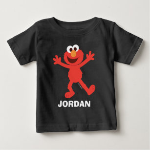 Sesame Street | Personalized Elmo Baby T-Shirt
