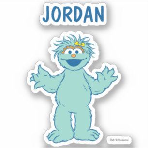 Sesame Street   Personalized Rosita