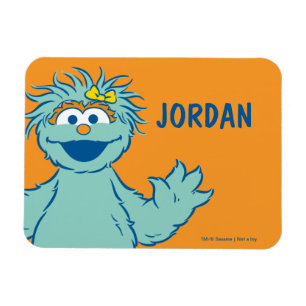 Sesame Street Personalized Rosita Magnet